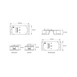CLS IRMA 3 in 1 RGB module 6 Watt, indiv. DMX adresseerbaar CLS LED module
