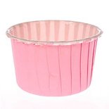 Roze Cupcake Vormen 24st