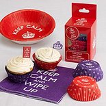 Keep Calm Cupcake Vormen 100st