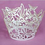 Vlinder Cupcake Vormen 12st