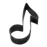 Muzieknoot Koekvorm