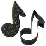 Muzieknoot Koekvorm
