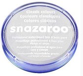 Snazaroo Schmink Wit 18ml