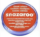 Snazaroo Schmink Donker Oranje 18ml