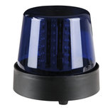 Showtec LED politie Zwaai Lamp Blauw 3W