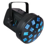 Showtec Bumper Mushroom RGB LED Lichteffect incl Afstandsbediening