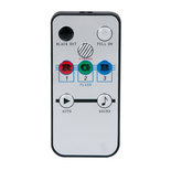 Showtec Bumper Mushroom RGB LED Lichteffect incl Afstandsbediening