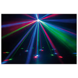 Showtec Bumper Mushroom RGB LED Lichteffect incl Afstandsbediening