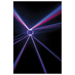 Showtec Swing 4 2-in-1 LED lichteffect Derby/Moonflower