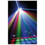 Showtec Swing 4 2-in-1 LED lichteffect Derby/Moonflower