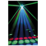 Showtec Swing 4 2-in-1 LED lichteffect Derby/Moonflower