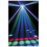 Showtec Swing 4 2-in-1 LED lichteffect Derby/Moonflower