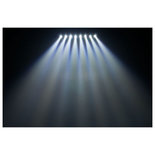 Showtec Wipe Out 9W witte LED bar beam movinghead