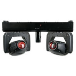 Showtec XS-2 dubbele LED movinghead