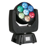 Showtec Infinity iB-715 RGBW LED Beam moving head oneindig pan/tilt pixel control
