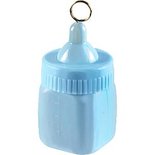 Blauw Baby Fles Ballongewicht