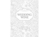 Wijnfles 'Wedding Wine' Flessenlabel 50st