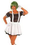 Oempa Loempa Dames Deluxe Kostuum