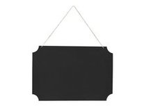 Zwart Krijtbord Hangend