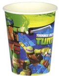 TM Ninja Turtles Papieren Bekers 8st
