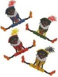 Zwarte Piet Decoratie Assorti. per stuk