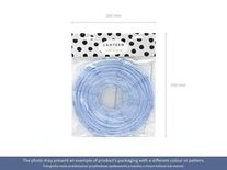 Hemels Blauw Papieren Lampion 25cm Sky Blue