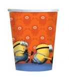 Minions Papieren Bekers 8st