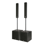 DAP Live Mini set Compacte Actieve Speaker Set met Ingebouwde Versterker