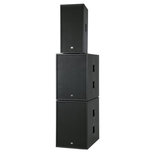 DAP Club Mate III Dubbel 15 Actieve Luidsprekerset Speaker Ingebouwde Limiters