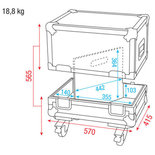 DAP Case for 2x M10 Monitor
