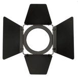 Showtec Barndoor voor Studio Beam Zwart