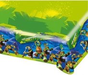 TM Ninja Turtles Plastic Tafelkleed 120x180cm