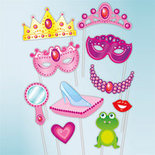 Prinses Foto Props 10st