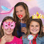 Prinses Foto Props 10st