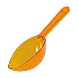 Oranje Plastic Snoep Schep