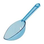 Caribisch Blauw Plastic Snoep Schep