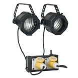 Showtec DWE Audience Blinder Set