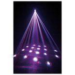 Showtec Bumper Flower RGB LED Effect incl Afstandsbediening