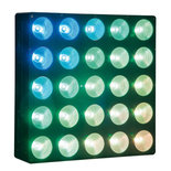 Showtec PixelSquare 25COB 9W RGB COB LED paneel