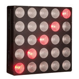 Showtec PixelSquare 25COB 9W RGB COB LED paneel