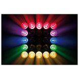 Showtec Infinity iM-2515 RGBW Matrix pixel control LED movinghead