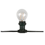 Showtec Belt Light E27, LED prik kabel IP44, 50m, zonder lampen
