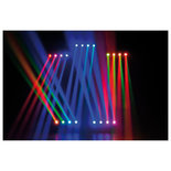Showtec Wipe Out 4-360 RGBW LED bar beam movinghead