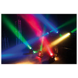 Showtec Beakon 360 Double Sided beam 8x10W RGBW LED Moving Head