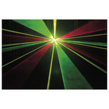 Showtec Galactic RGY-140 MKII 140mW laser effect rode, groene, gele laser