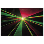 Showtec Galactic RGY-140 MKII 140mW laser effect rode, groene, gele laser