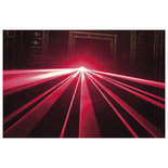 Showtec Galactic RGY-140 MKII 140mW laser effect rode, groene, gele laser
