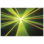 Showtec Galactic RGY-140 MKII 140mW laser effect rode, groene, gele laser