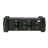 Dap AMP-104 4-Kanaals Koptelefoonversterker