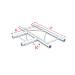 Cross horizontal Pro-30 Step P,F,G Truss